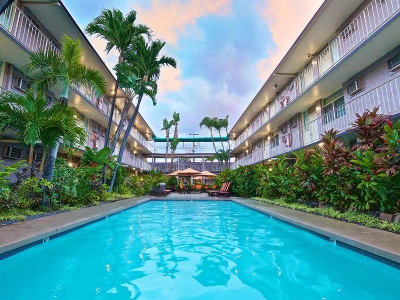 Pacific Marina Inn Airport Honolulu Luaran gambar