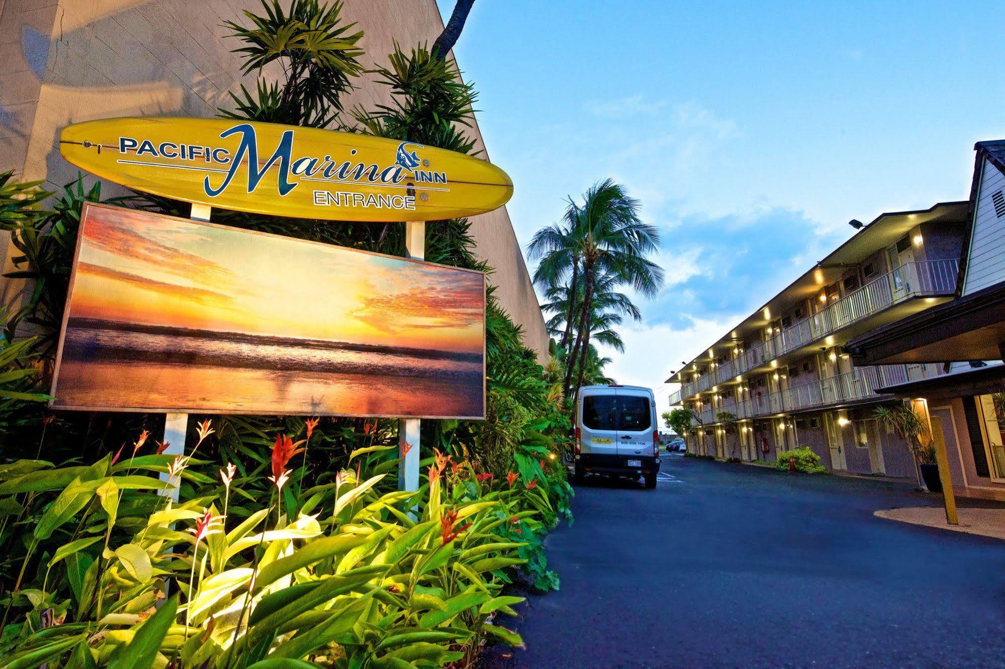 Pacific Marina Inn Airport Honolulu Luaran gambar
